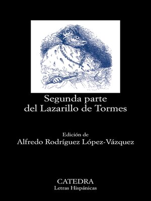 cover image of Segunda parte del Lazarillo de Tormes